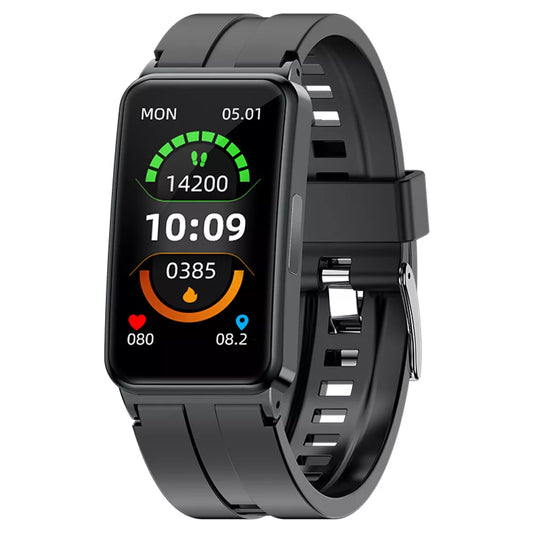 Blood Glucose Smart Band Watch Body Temperature ECG HRV Monitoring Fitness Smart Bracelet IP67 Waterproof Multi-sport Modes