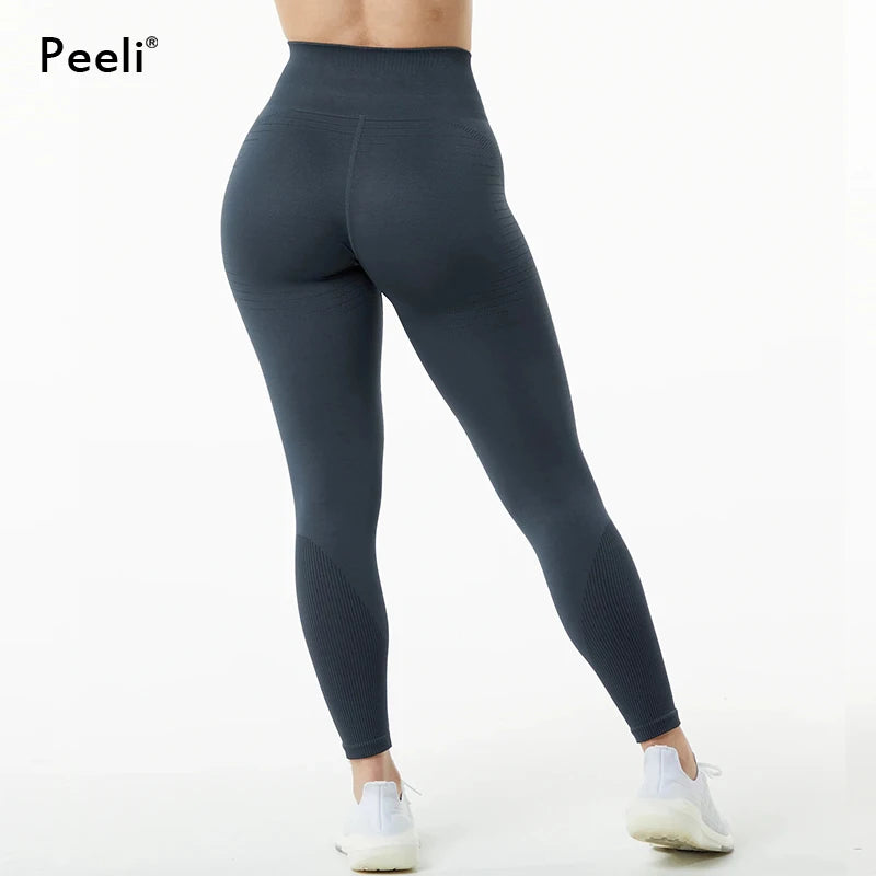 Ozone Leggings Women's Clothing High Waist Seamless Leggings Scrunch Butt Gym Leggings Running Push Up Yoga Pants Sports Pants