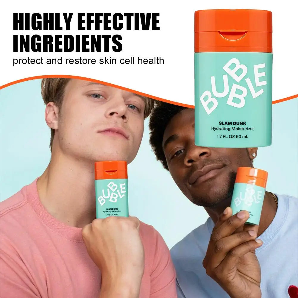 Bubble Skin Niacinamide Oil-Control Moisturizer Lightweight Smooth Nourishing Face for Normal Dry Skin Bubble Skin Moisturizer
