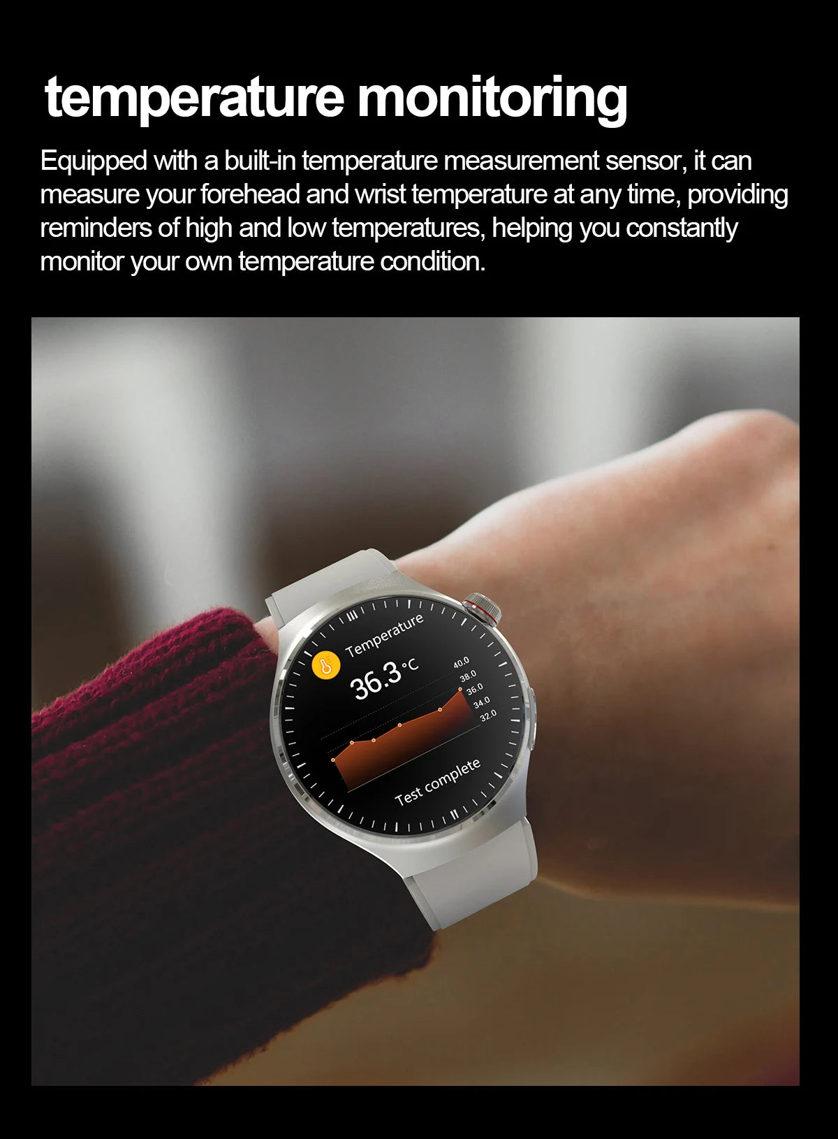 2025 New For Huawei Health Micro examination SmartWatch ECG+PPG Uric acid Blood lipid Bluetooth call Organ monitoring smartwatch