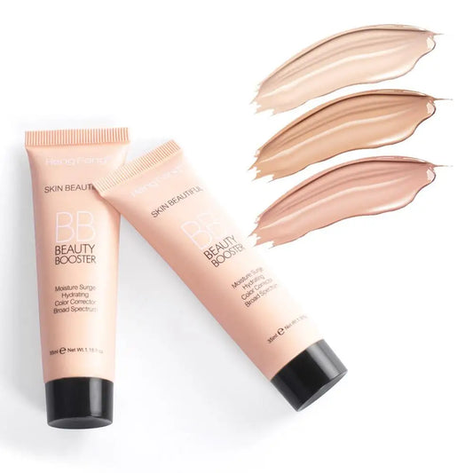 Natural Concealer BB Cream, Moisturizing and Nourishing, Natural Translucent Primer, Long-lasting For All Skin Types