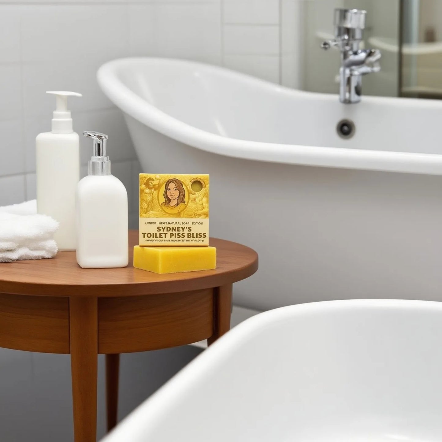 Cold Process Natural Bar Soap with Turmeric & Shea Butter, Gentle Brightening Cleanser for All Skin Types, Vegan & Cruelty-Free