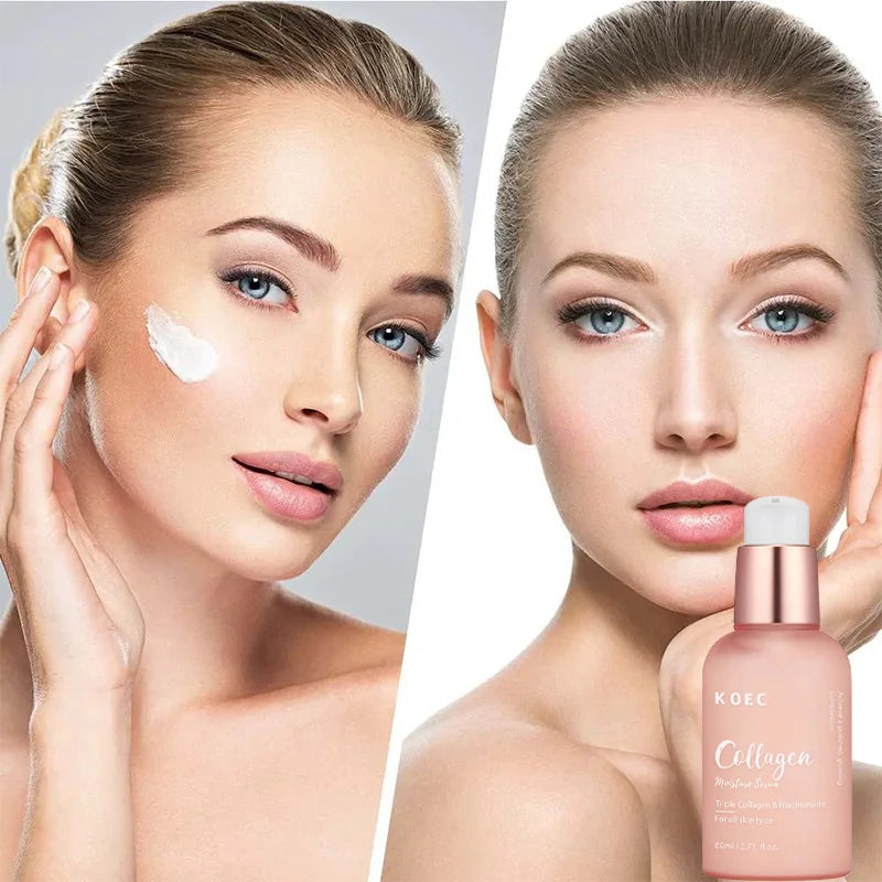 Korean Collagen Niacinamide Skin Care Tallow Honey Balm Moisturizing Cream Set Deeply Nourish Suitable For Dry Rough Skin Cream