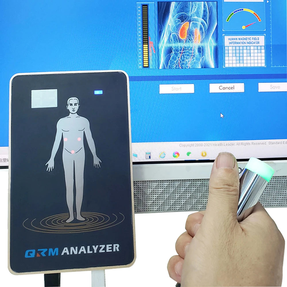 2024 Latest Generation Quantum Bio Resonance Magnetic Analyzer Health Body Checking Set Sub Healthy Diagnosis Scanning Machine