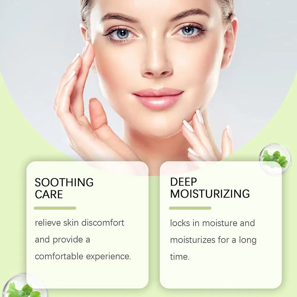 Centella Asiatica Soothing Moisturising facial Gel Deep Hydration Repairing Gel Skin Care For Women