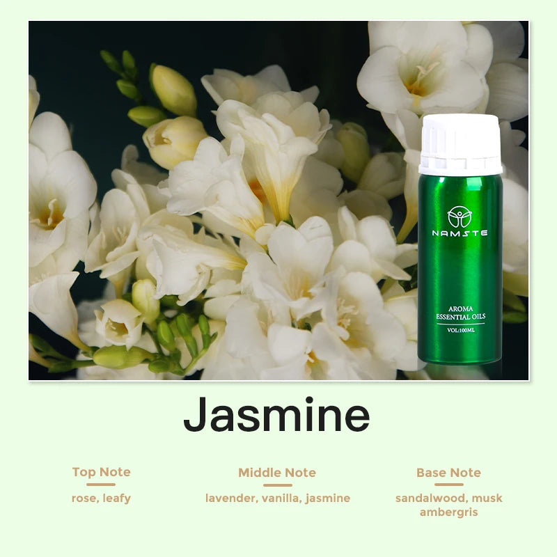 100ML Perfume Aromatherapy Oil Apply To Humidifier Air Purifier Diffuser Ionizer Perfuming Device Fragrance Machine Freshener