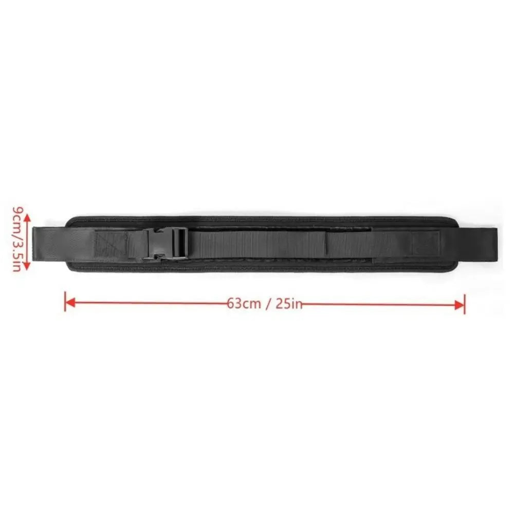Easy To Use Hip Thrust Belt Non Slip Adjustable Dumbbell Booty Belt Enhance Strength Pro-Grade Weight-bearing Belt Exercise