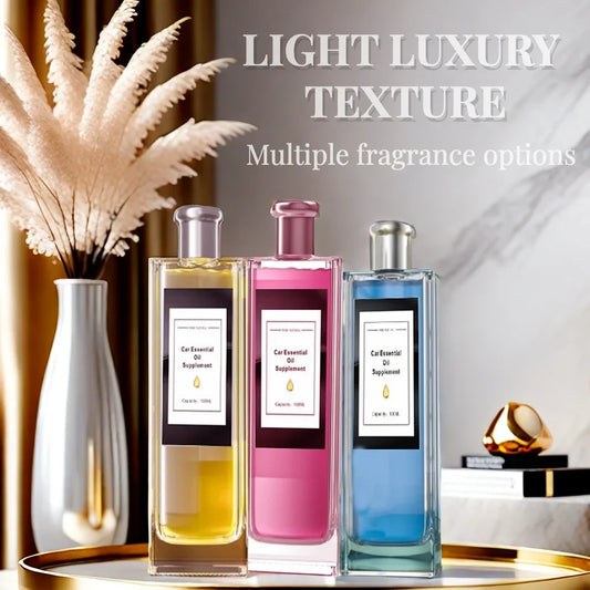 Bestselling 100ml Car Aromatherapy Oil - Long-Lasting Strong Aroma, Premium Essential Oil for Fresh & Invigorating Car Interiors