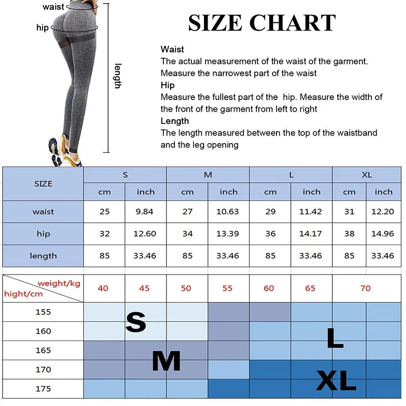 Women's Yoga Leggings High Waist Gym Fitness Sports Trousers Running Workout Leggings Hip Lifting Pants Women Exercise Clothing