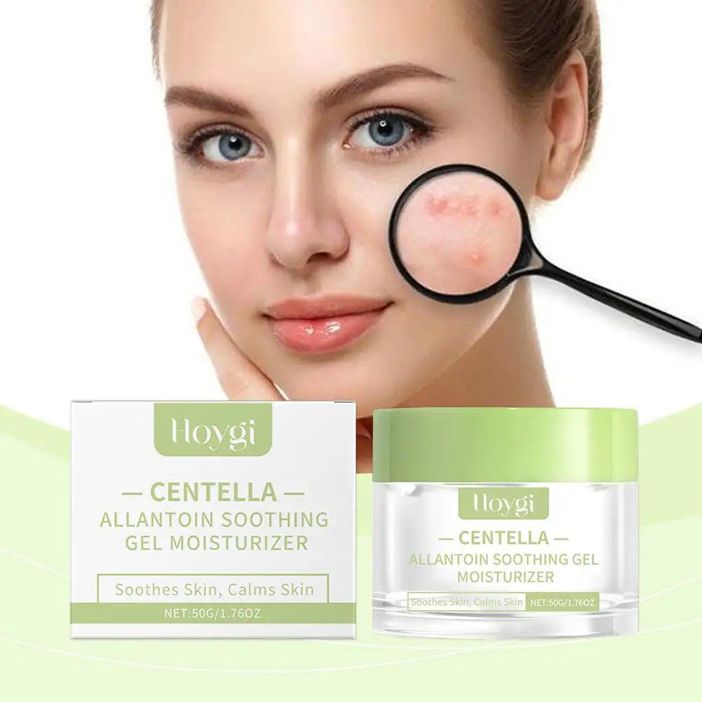 Centella Asiatica Soothing Moisturising facial Gel Deep Hydration Repairing Gel Skin Care For Women