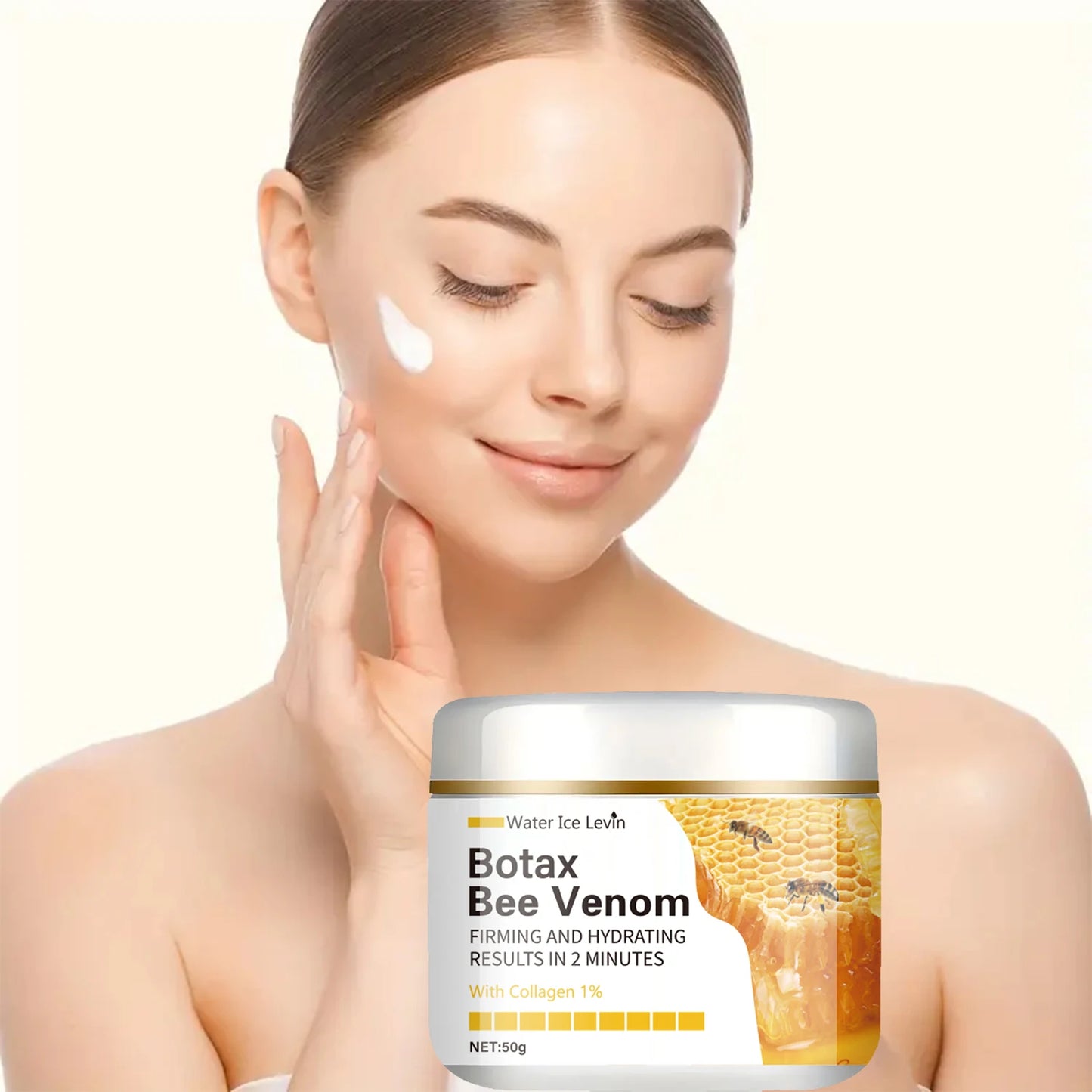 Cellular Hydration Gel 50g - Botanical Collagen & Honey Fusion, 2-Minute Cooling Revival, Non-Greasy