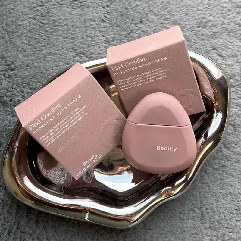 Brand Beauty Find Comfort Niacinamide Hydrating Hand Cream Whitening Wrinkle Removal Anti-crack Moisturizing Fade Fine Skin Care