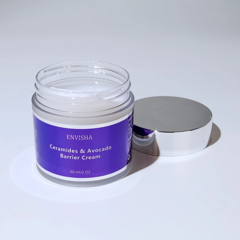Beauty Health Facial Cream Ceramides Avocado Barrier Skin Care Anti-Wrinkle Aging Moisturizing Shrink Pores Whitening Firming