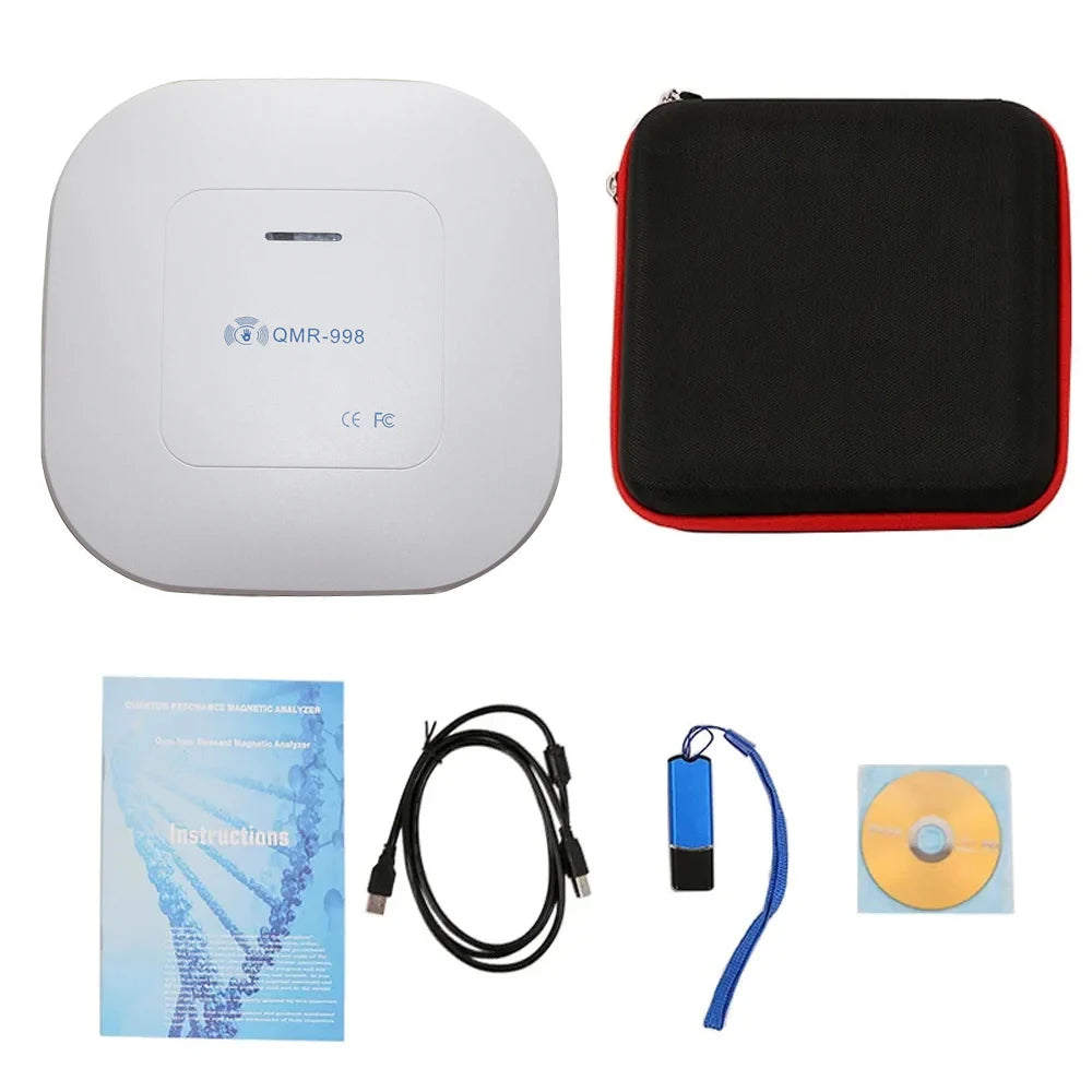 10G Quantum Resonance Magnetic Analyzer Health Analyzer Health Diagnosis Machine Multiple Quantum Body Analyzer With 52 Reports