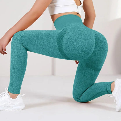 Women's Yoga Leggings High Waist Gym Fitness Sports Trousers Running Workout Leggings Hip Lifting Pants Women Exercise Clothing