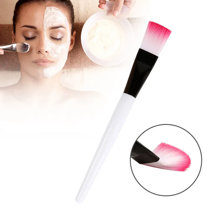 New 1Pcs Facial Mask Brush Face Eyes Makeup Cosmetic Beauty Soft Concealer Brush Women Skin Face Care For Girl Cosmetic Tools