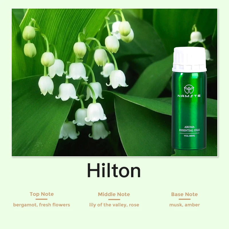 100ML Perfume Aromatherapy Oil Apply To Humidifier Air Purifier Diffuser Ionizer Perfuming Device Fragrance Machine Freshener