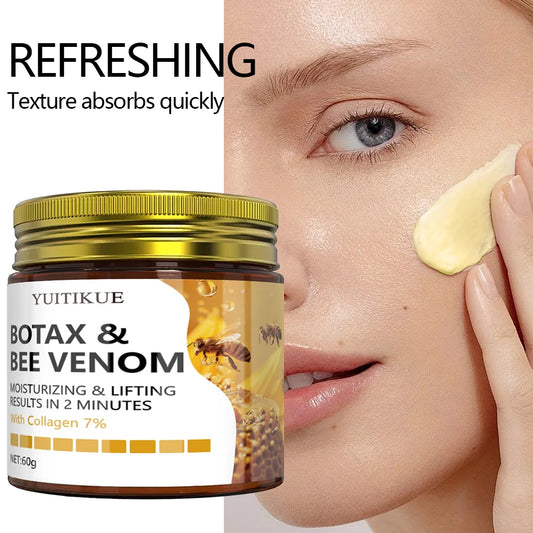 BOTAX Moisturizing & Lifting Effect in 2 Minutes, Non-greasy and lightweight formula with Collagen 7%