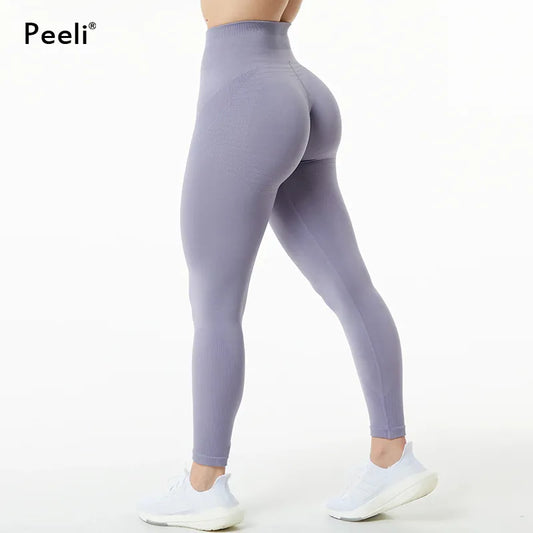 Ozone Leggings Women's Clothing High Waist Seamless Leggings Scrunch Butt Gym Leggings Running Push Up Yoga Pants Sports Pants