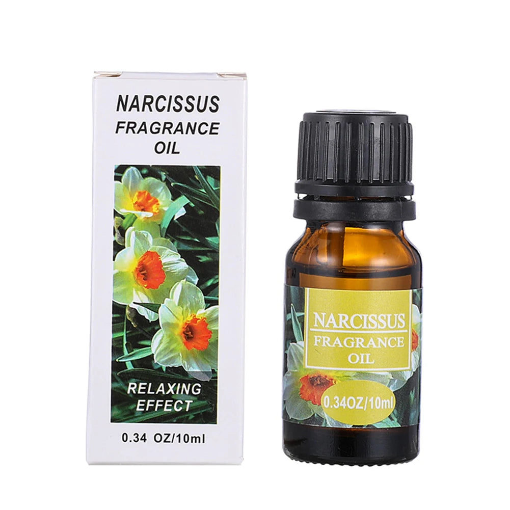 10ML Air Freshener Natural Plant Aromatherapy Essential Oil Air Conditioning Perfume Refill Aroma Diffuser Fragrance Humidifier